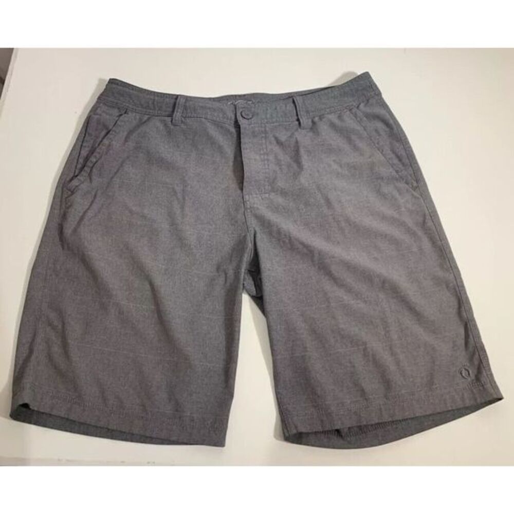 Hang Ten Size 36 Men's Grey Shorts Drawstring‎ Pockets Comfy Casual